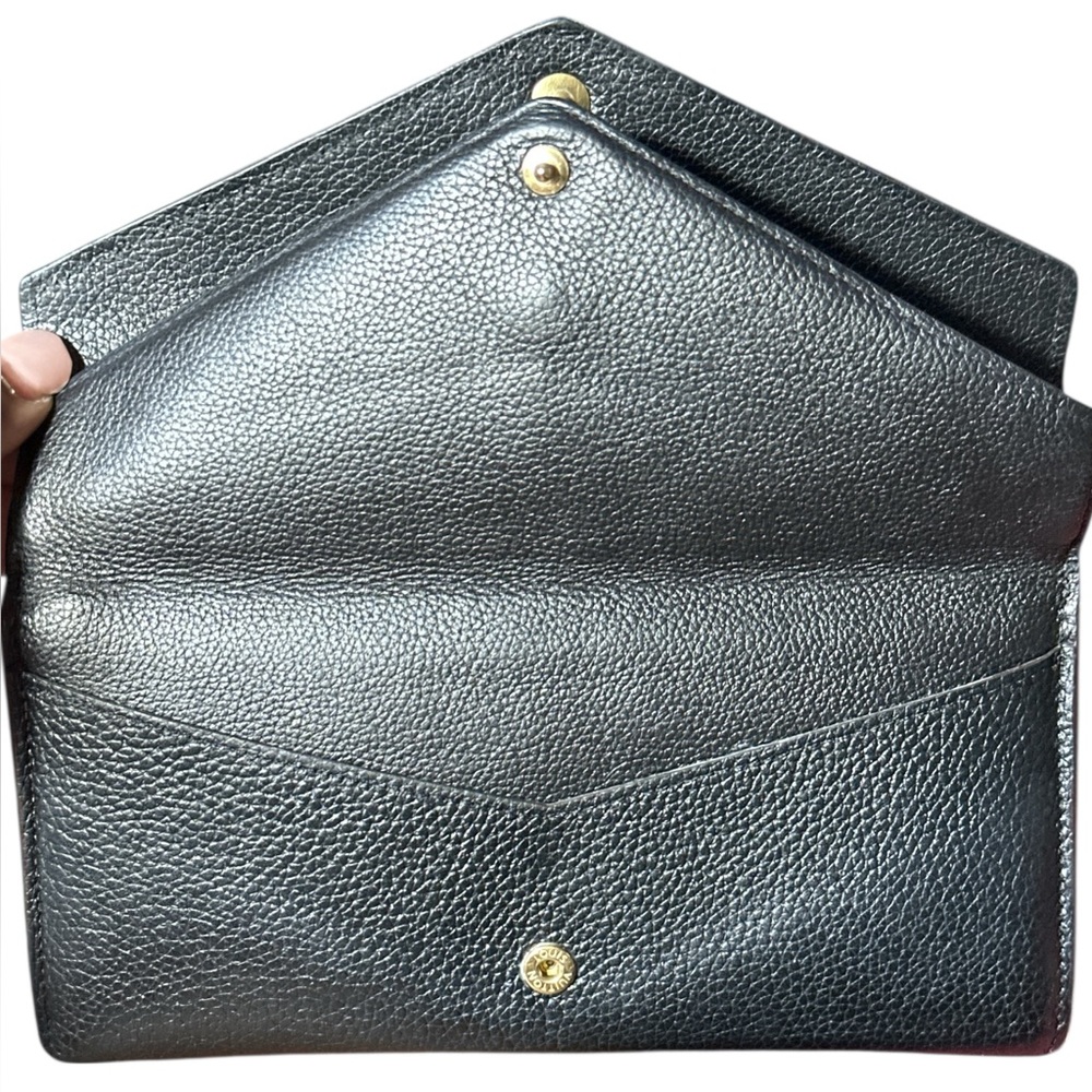 Louis Vuitton Portefeuille Dubre V Monogram Wallet Black - Picture 6 of 11